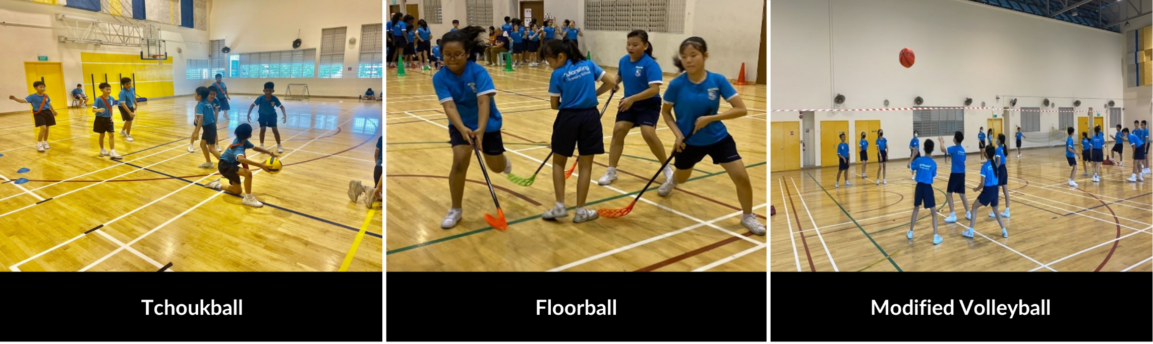 PE Table on interclass games